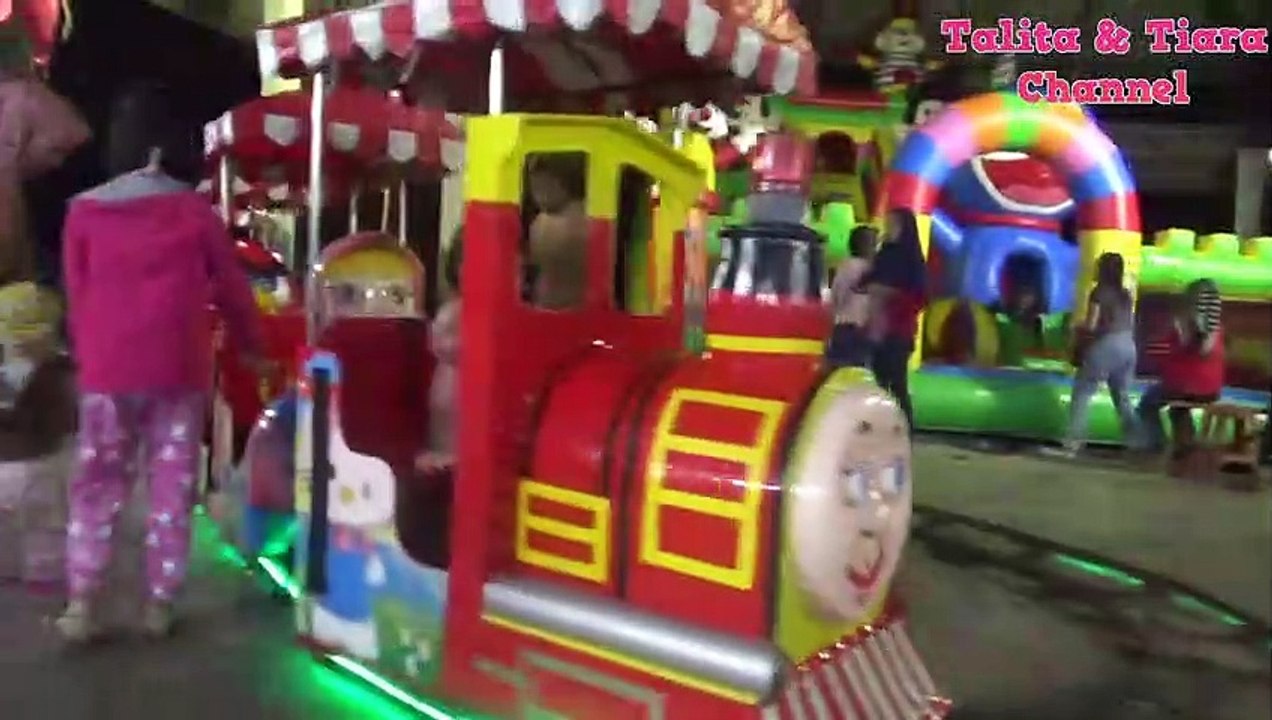 naik kereta api tut tut tut