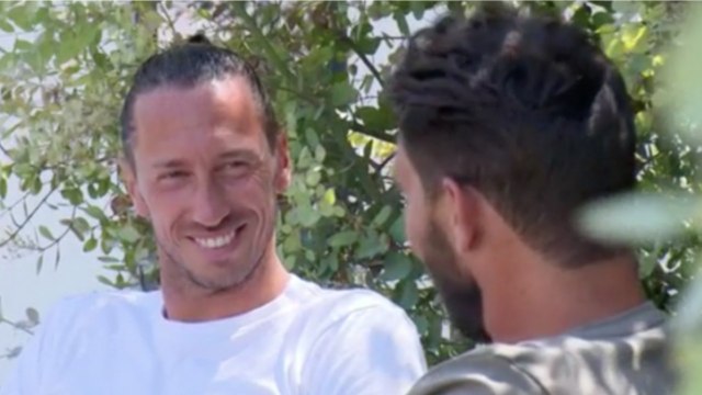 GALA VIDEO - Frédérick Bousquet très ému dans Mariés au premier regard : son discours très émouvant à Jauffrey