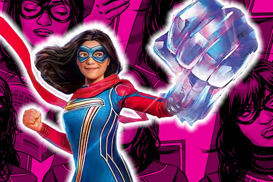 The Making of Ms. Marvel