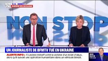 BFMTV annonce le décès en Ukraine de l'un de ses journalistes, Frédéric Leclerc-Imhoff