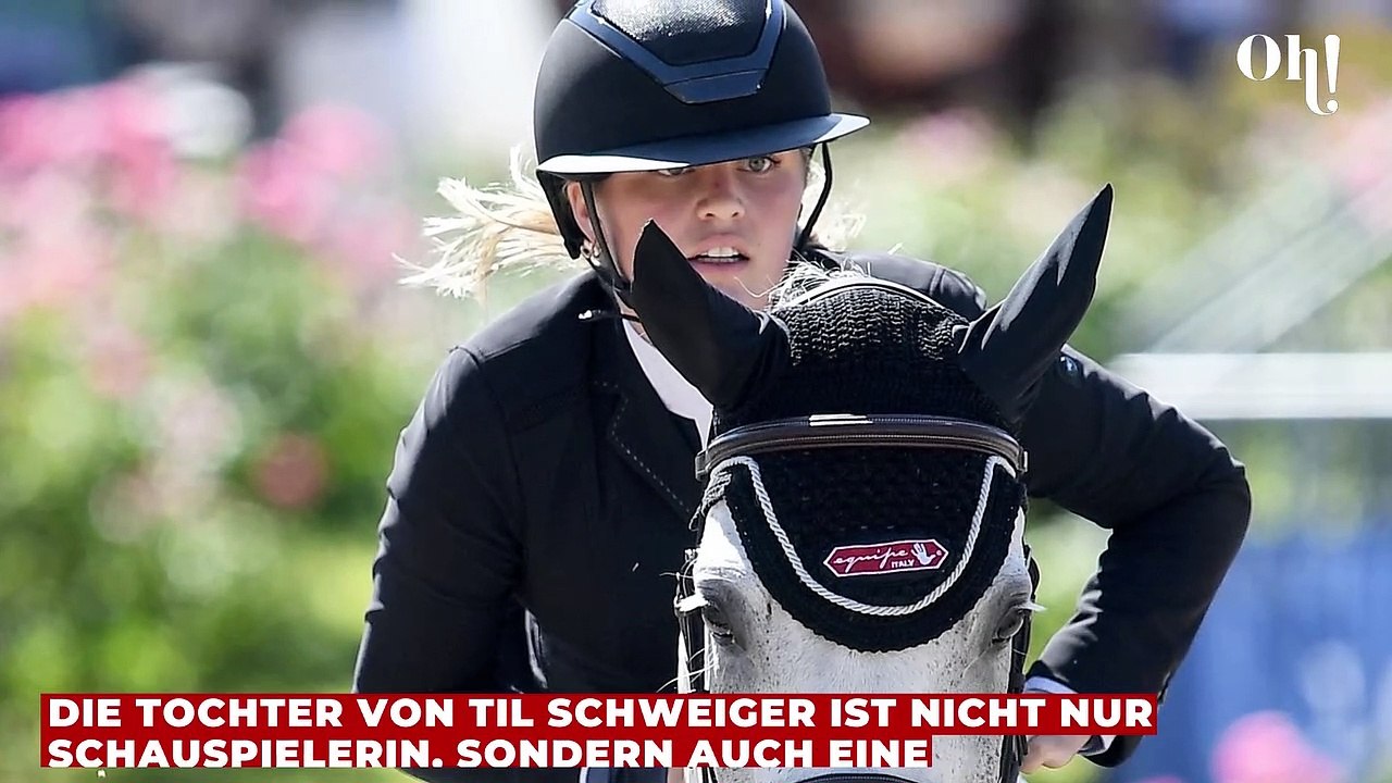 Tochter von Til Schweiger schließt Polit-Karriere nicht aus: Ihr Schwerpunkt ist die Bildungspolitik