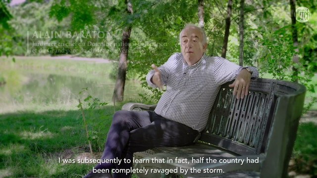 Le parc de Versailles, se reconstruire après la tempête
