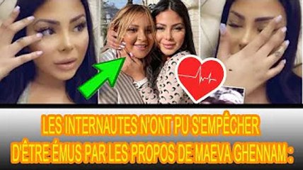 Maeva Ghennam fond en larmes : Elle adresse un touchant message pour la fête des mères ❗❗❗