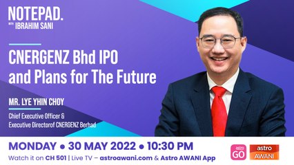 Ibrahim Sani’s Notepad: CNERGENZ Berhad