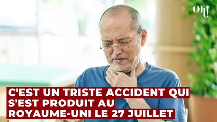 Accident domestique : un enfant de 2 ans s'étouffe avec une banane, sa mère tente de le sauver en vain