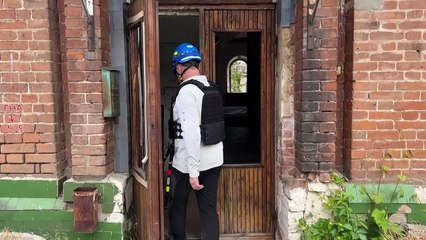 Carrera contrarreloj para conservar virtualmente el patrimonio histórico de Ucrania