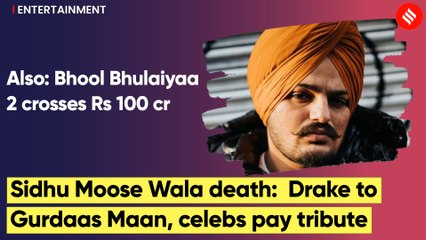 Rapper Drake Mourns Sidhu Moose Wala's Demise, Punjabi Entertainment Industry in Shock