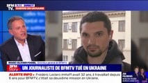 Julie roeser rend hommage à frédéric leclerc-imhoff, journaliste à bfmtv, tué en ukraine