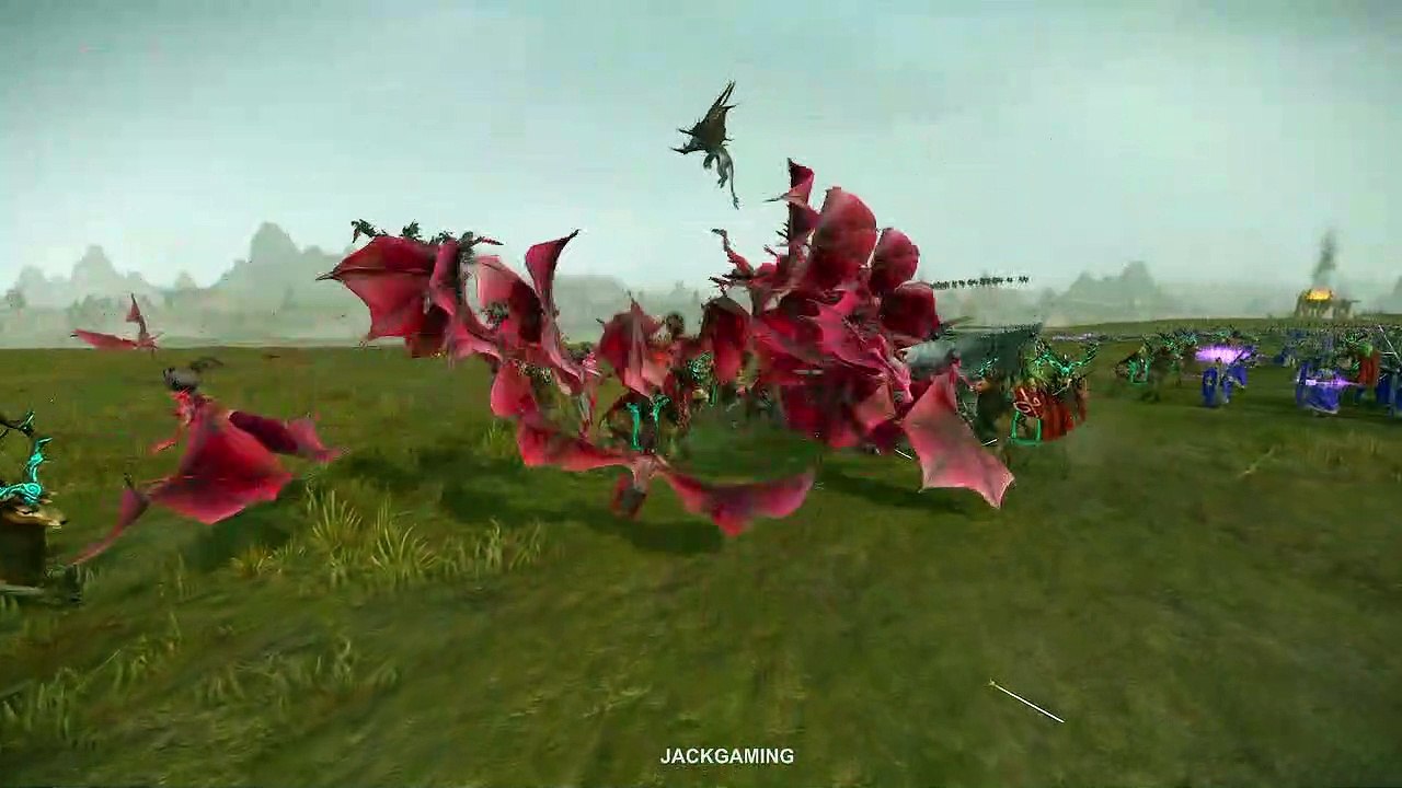 JackGaming's Total War Warhammer II Gameplay #7