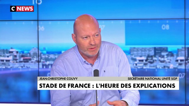 Jean-Christophe Couvy sur les débordements du stade de France : «Ce marasme, c’est une succession de petits ennuis»