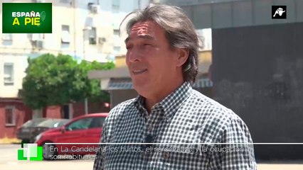 Archi, víctima de 9 hurtos en Sevilla: 'La administración no quiere luchar de frente'