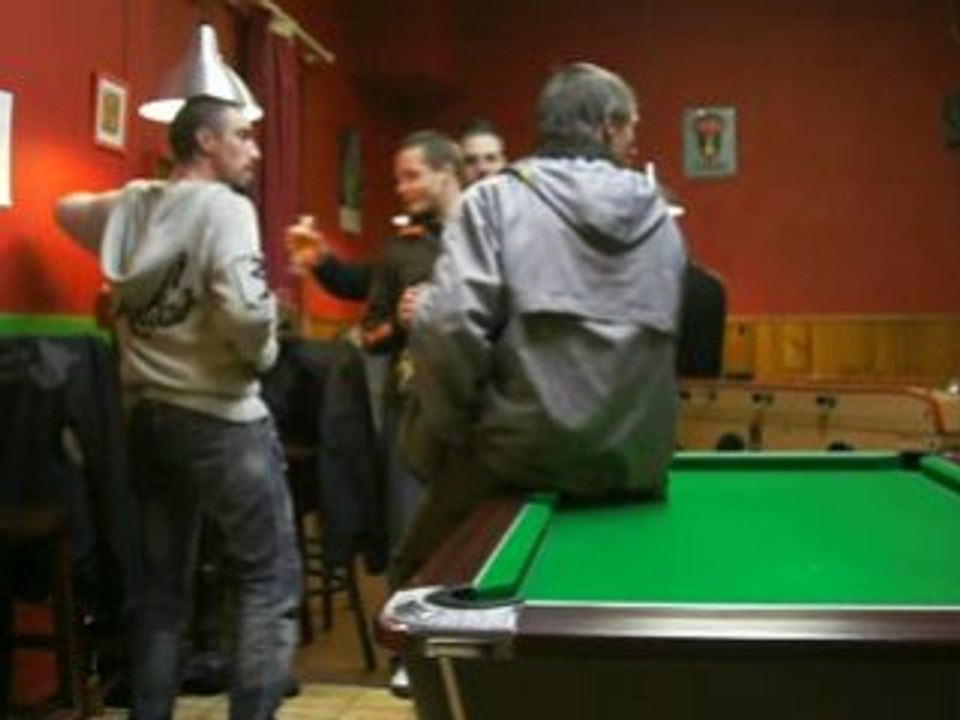 quelque métres de biéres