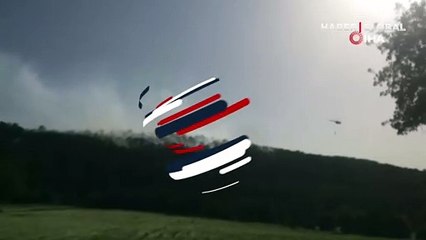 Bolu'da orman yangını