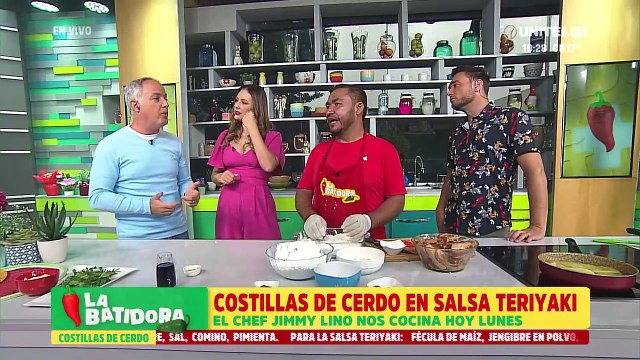 Receta: Cocinamos unas deliciosas Costillas de cerdo en salsa teriyaki, parte 3