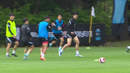 벤투호 첫 훈련...손흥민 "우리의 것을 보여주겠다" / YTN