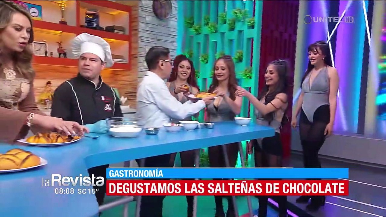 Crean nuevas salteñas con relleno de chocolate