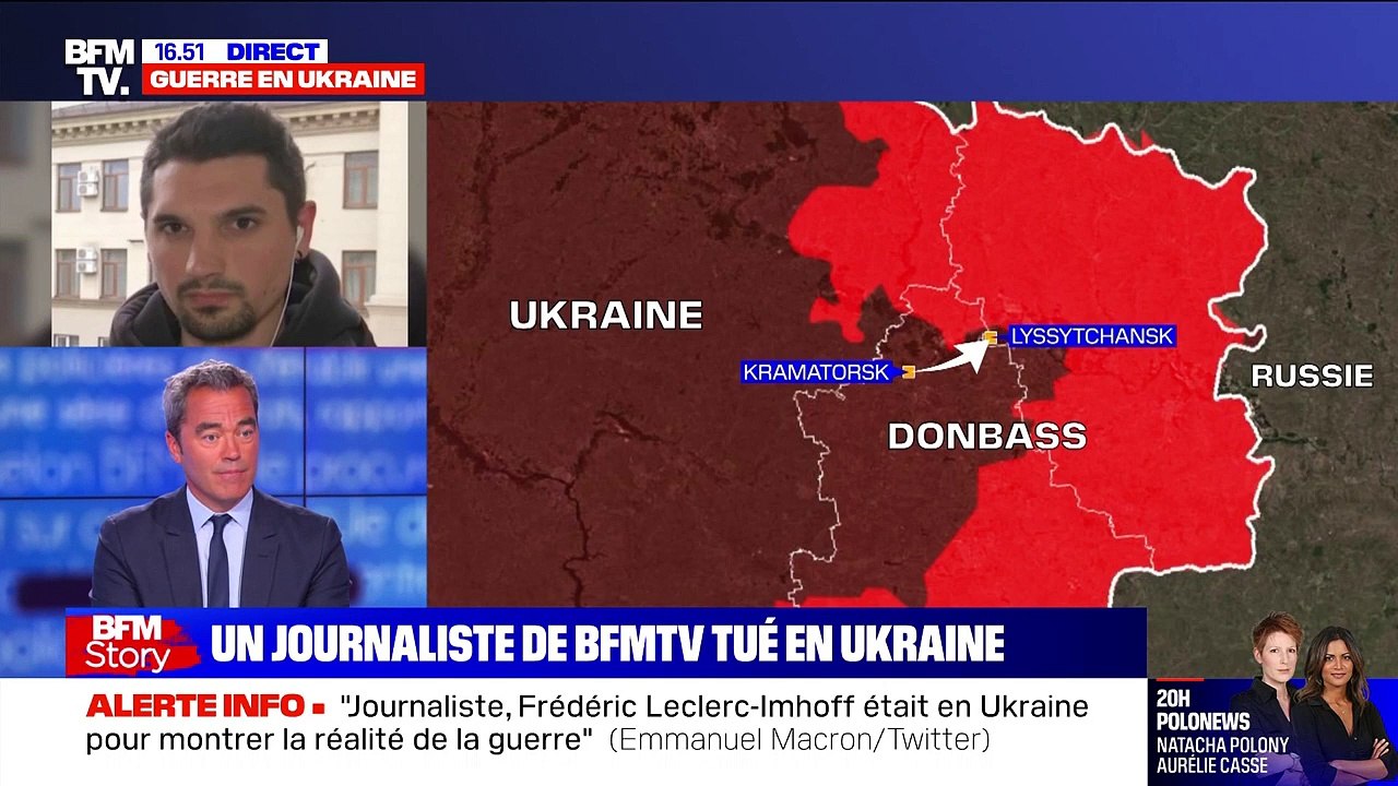 "La rédaction de BFMTV est en deuil" : L'hommage poignant de Marc-Olivier Fogiel à Frédéric Leclerc-Imhoff