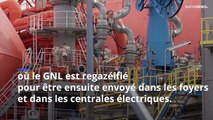 Qu'est-ce que le gaz naturel liquéfié et pourquoi l'UE se tourne vers cette ressource énergétique ?