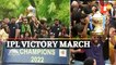 WATCH - IPL 2022 Team Gujarat Titan's Victory March
