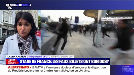 Ligue des champions: Downing Street se dit "extrêmement déçu" par le traitement infligé aux supporters anglais