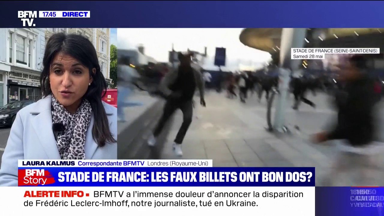 Ligue des champions: Downing Street se dit "extrêmement déçu" par le traitement infligé aux supporters anglais