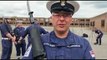 Royal Navy and Royal Marines take part in their last rehearsal for The Queen’s Platinum Jubilee Pageant