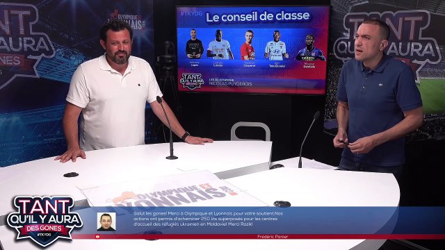 TKYDG : OL, Lopes, Lukeba, Gusto, Boateng, Caqueret, Mercato, Textor, OL féminin, PSG