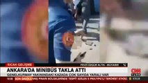 Son dakika haberi: Ankara'da minibüs kazası! Çok sayıda yaralı var
