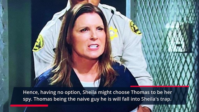 The Bold and The Beautiful Spoilers: Thomas Helps Sheila Steal Baby Hayes?