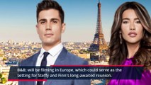 The Bold and The Beautiful Spoilers: Steffy And Finn's Romantic Encounter In Paris.