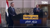 خبير العلاقات الدولية: رغم تأثر بولندا بالحرب الأوكرانية إلا أن الرئيس البولندي أصر على زيارة مصر