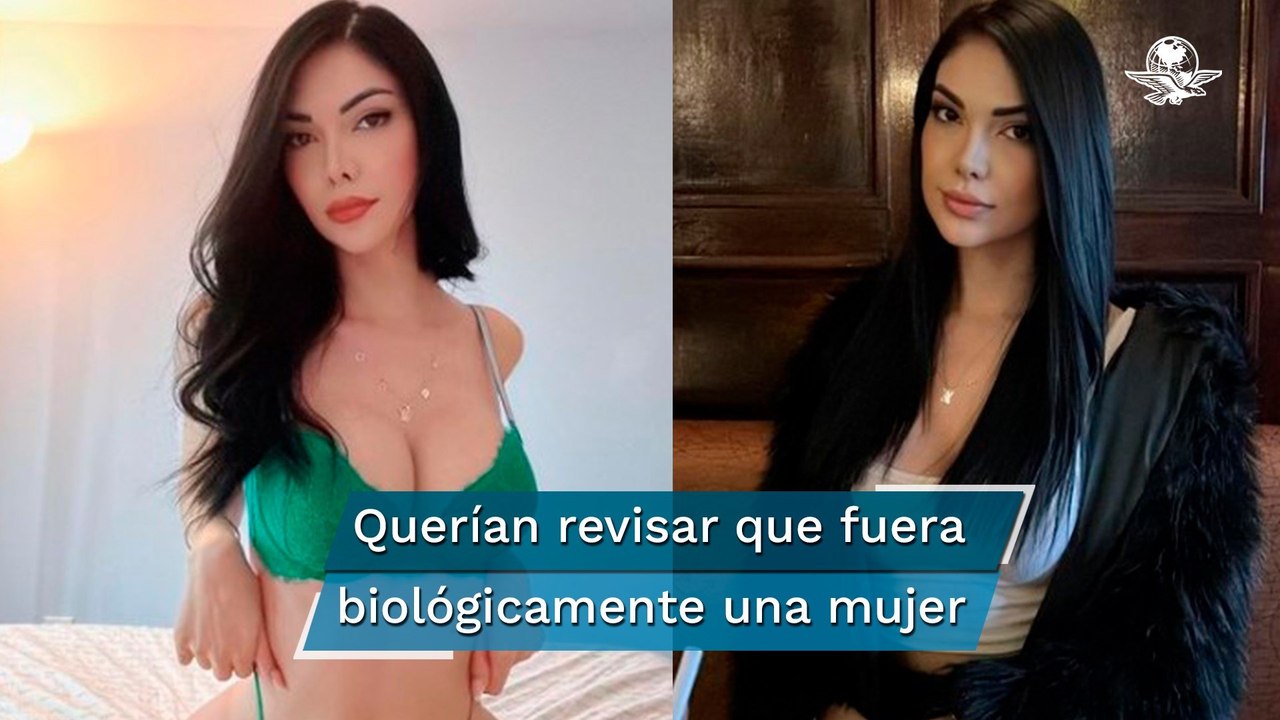 Renata Altamirano, influencer trans, denuncia discriminación en Dubái