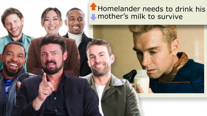 'The Boys' Cast Break Down Season 3 Fan Theories