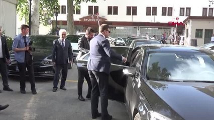 BİNALİ YILDIRIM, SİVAS'TA TOKAT VALİSİNİ ZİYARET ETTİ