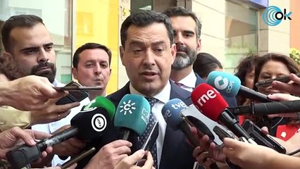 Moreno lo tiene claro «Me dejaré la piel por gobernar en solitario y de ahí no me va a bajar nadie»