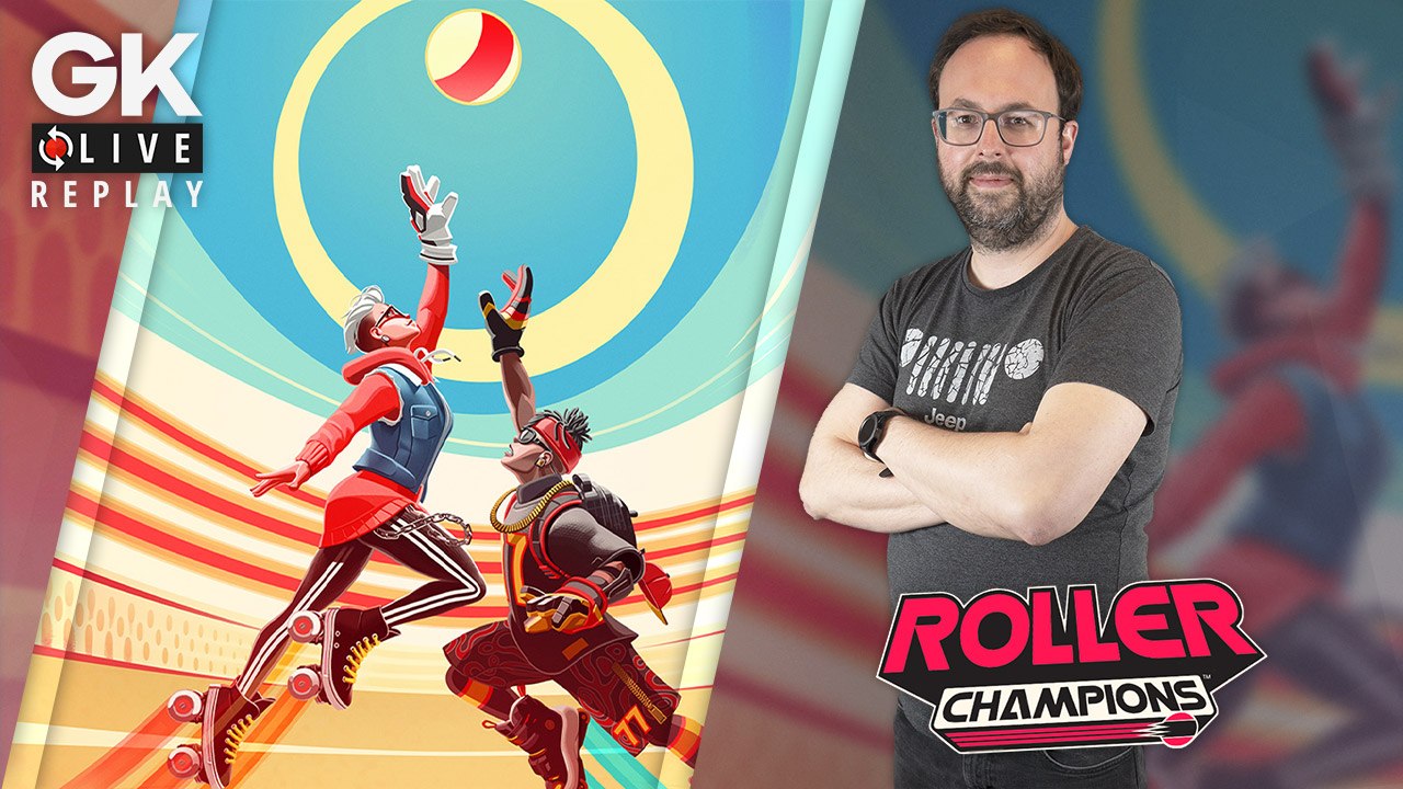 [GK Live Replay] ianoo roule des patins à Rollers Champions, est-ce agréable ?