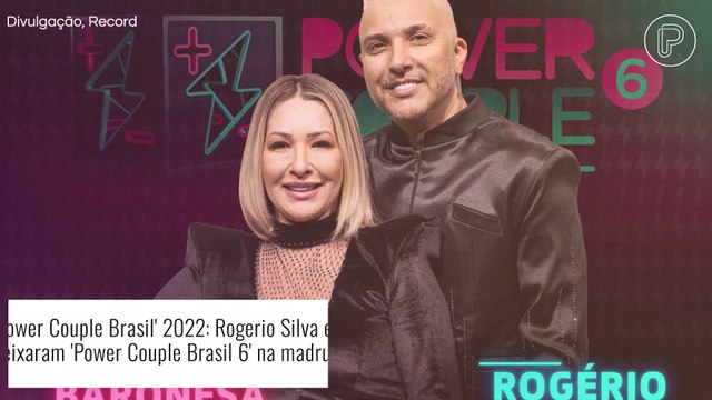 'Power Couple Brasil': Record se posiciona sobre acusação de Rogerio e equipe de Cartolouco leva caso à Justiça