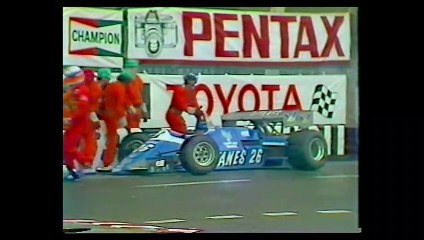 F1 1983 Monaco Grand Prix - Highlights