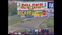F1 1983 San Marino Grand Prix - Highlights