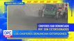 Prenden fuego a camión con pasajeros en Ecatepec, EdoMéx