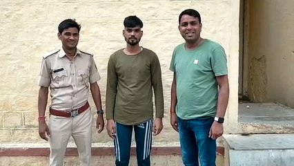 वारदात करने की फिराक में था, पुलिस ने पिस्टल के साथ दबोचा बदमाश