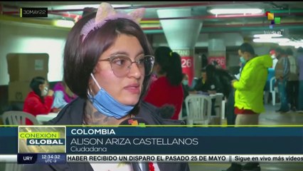 Petro y Hernández se medirán en segunda vuelta en presidenciales de Colombia