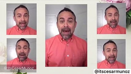 César Muñoz le dedica una canción a las madres