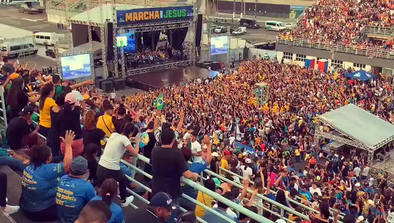 Marcha Para Jesus Manaus