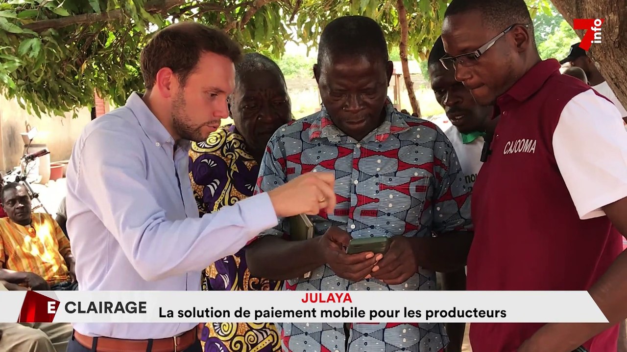 Julaya : la solution de paiement mobile pour les producteurs