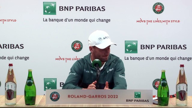 Roland-Garros 2022 - Casper Ruud : Roland-Garros is the Grand Slam that I liked to see when I was a child