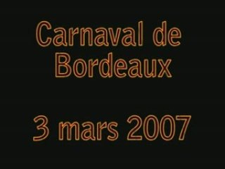 Carnaval de Bordeaux