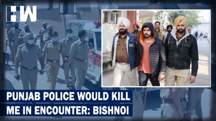 Headlines:Punjab Singer Murder: Jailed Gangster Alleges "Encounter" Waiting For Him| Sidhu Moosewala