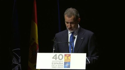 Celebración en Madrid del 40 aniversario de la entrada de España en la Alianza Atlántica