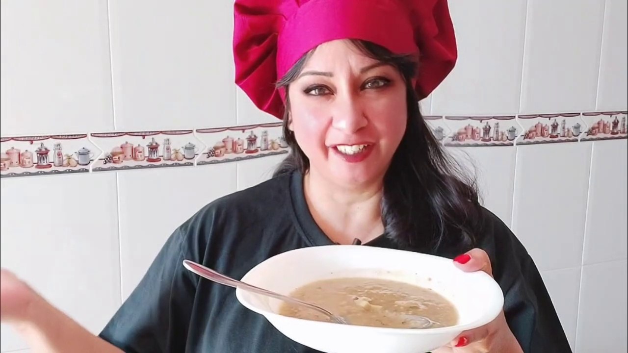 CREMA DE CHAMPIÑONES